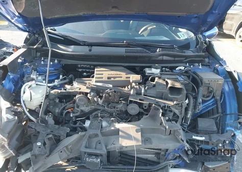 2022 Honda Cr-V Touring из США, поврежденный, VIN 7FARW2H92NE018002